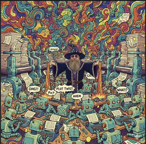 A portrait of the author.